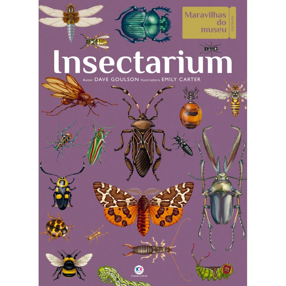 Livro Insectarium