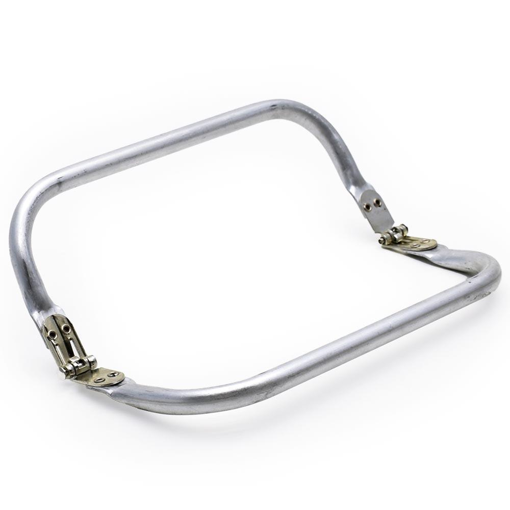 Fecho Tubular Boca de Lobo 20cm