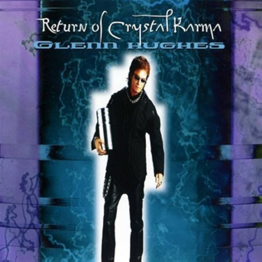 CD GLENN HUGHES RETURN OF CRYSTAL KARMA-LIVE IN SOUTH AMERICA(JAPONES/0BI)