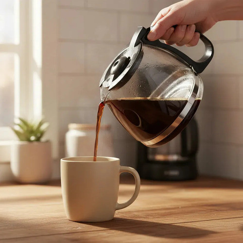 Jarra Compatível Cafeteira Philco Pcf20 Pcf20a Preta