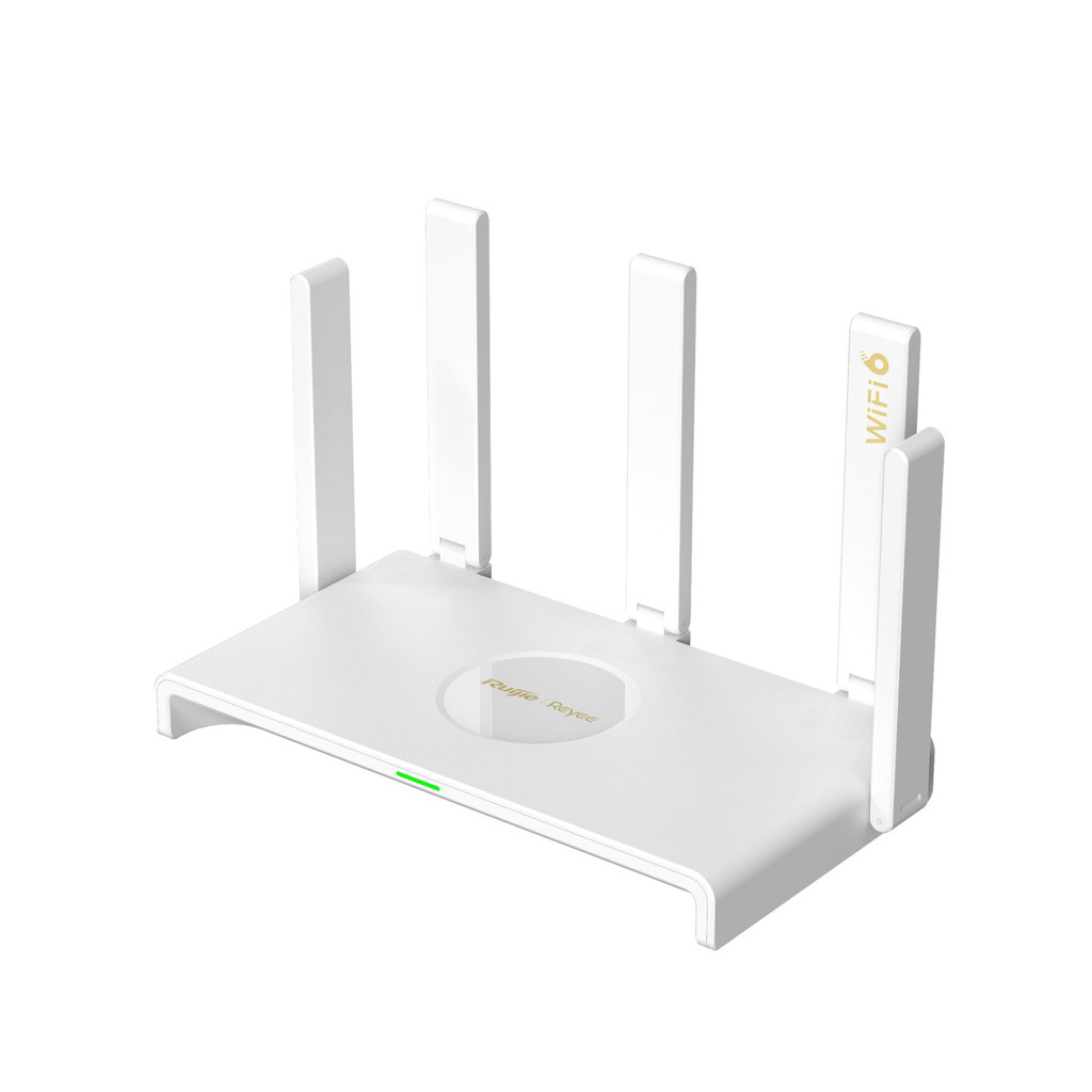ROTEADOR WIFI-6 DUAL-BAND AX3000 5P GE RG-EW3000GX RUIJIE/REYEE
