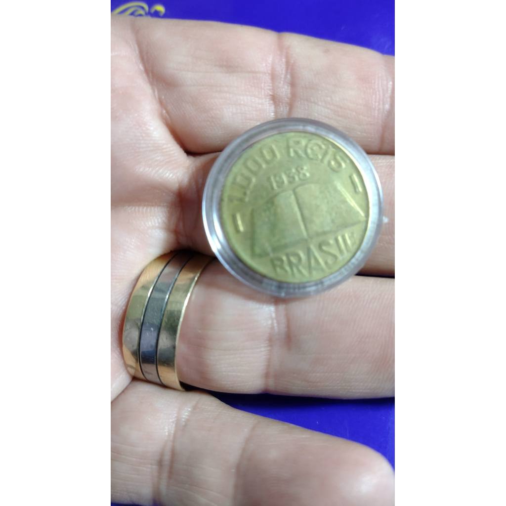Moeda 500 Réis 1938 2 Moedas