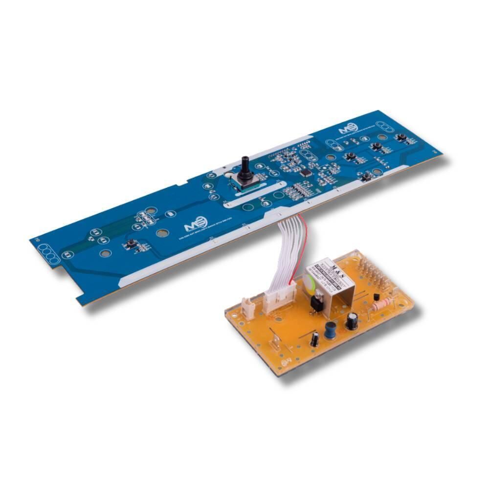 Placa inteligente (potência + interface) compatível com lavadoras Brastemp BWL09 - Bivolt