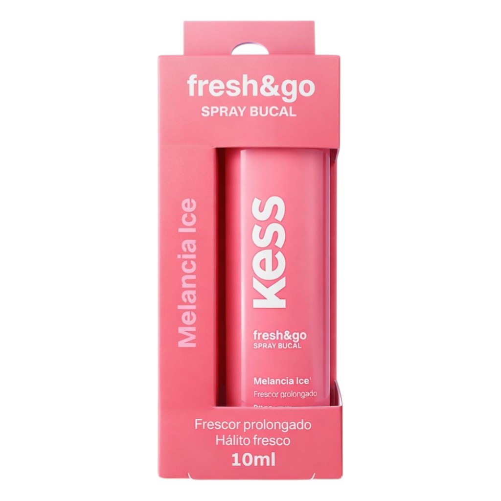 Spray Bucal Kess Fresh&Go Melancia Ice
