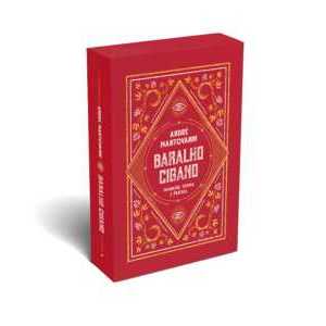 Baralho cigano - caixa com livro + 36 cartas