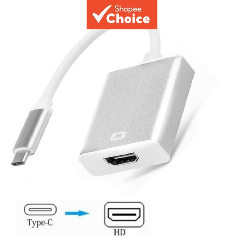  Cabo USB-C para HDMI compatível - Adaptador 4K Tipo-C para TV HD 3.1 para PC, Laptop, MacBook, Huawei