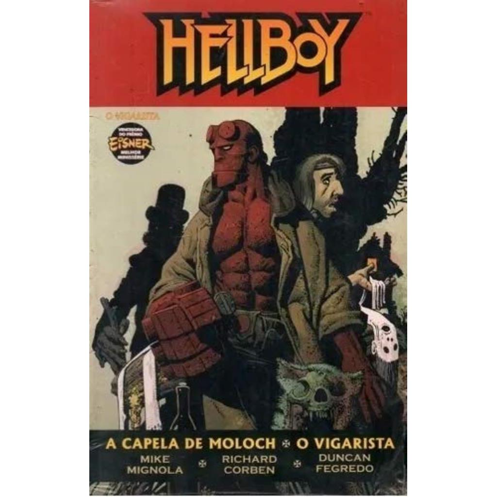 Hellboy - a Capela de Moloch - o Vigarista autor Mike Mignola