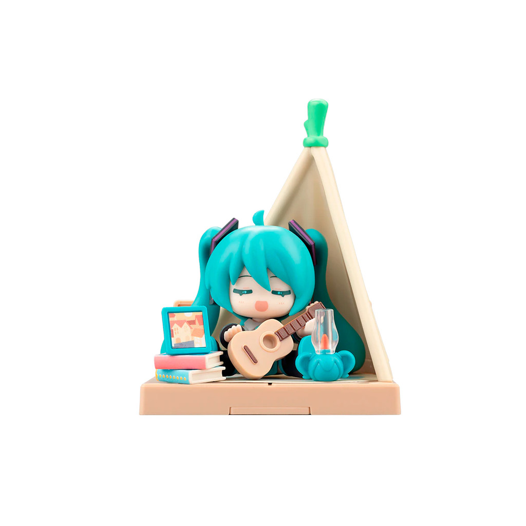 Boneco Articulado Montável Blokees Hatsune Miku DaaVibe 01 Terrace Party Colecio