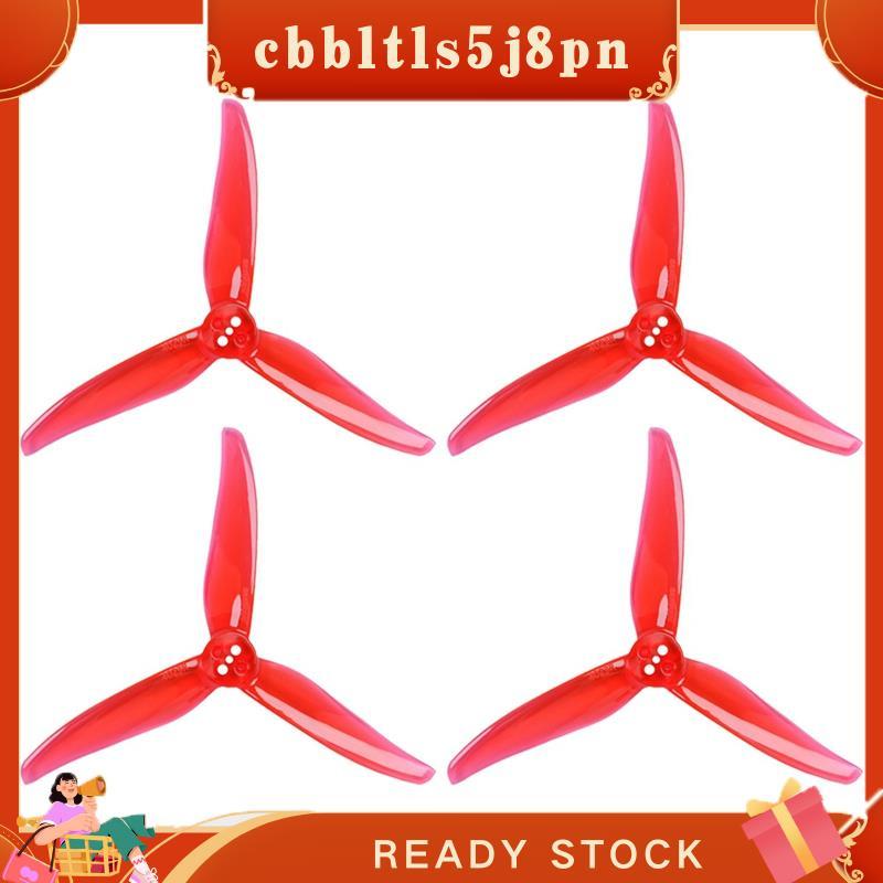 cbbltls5j8pn Para Drone RC FPV Compatível 2 Pares 4023 Hélice 3 Lâminas PC Adereços Três Furos Motor Sem Escova 1505-360