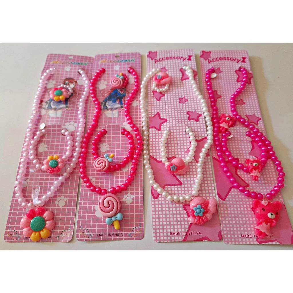 Kit 3/6/12 Cartelas De Colar Conjunto Casal Carteiras Tem Colar Pulseira Anel Com Pingente