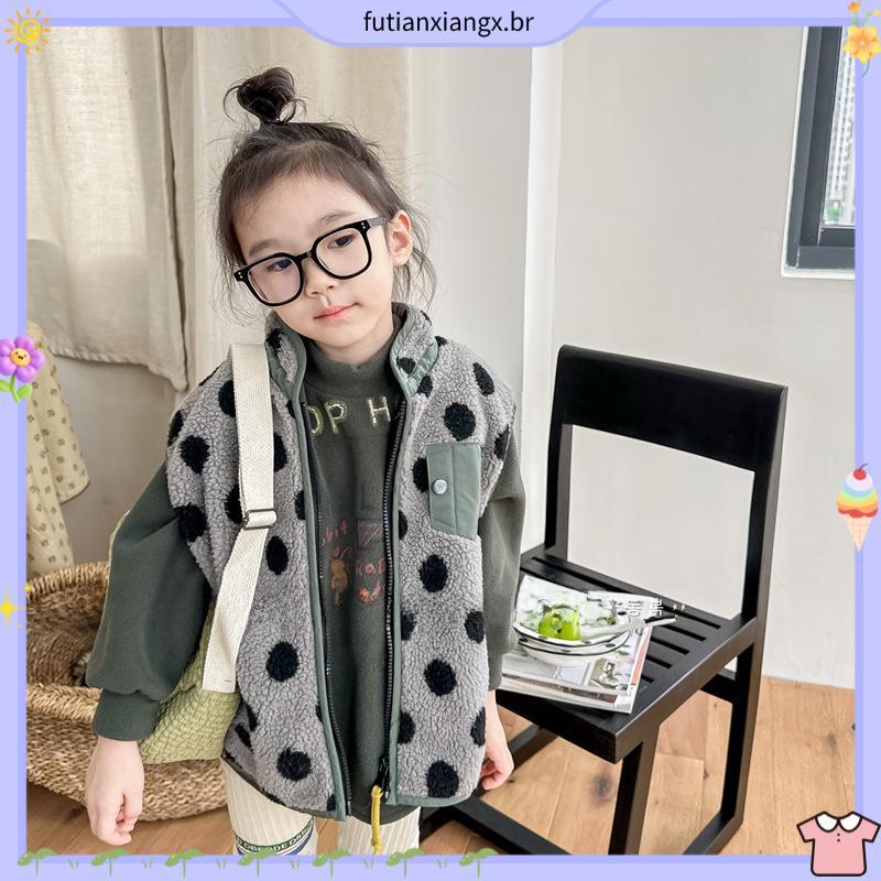 Pipi Roupas Infantis Roupas de Outono Roupas de Inverno Roupas de Inverno Novo Estilo Crianças Versão Coreana Velo de C