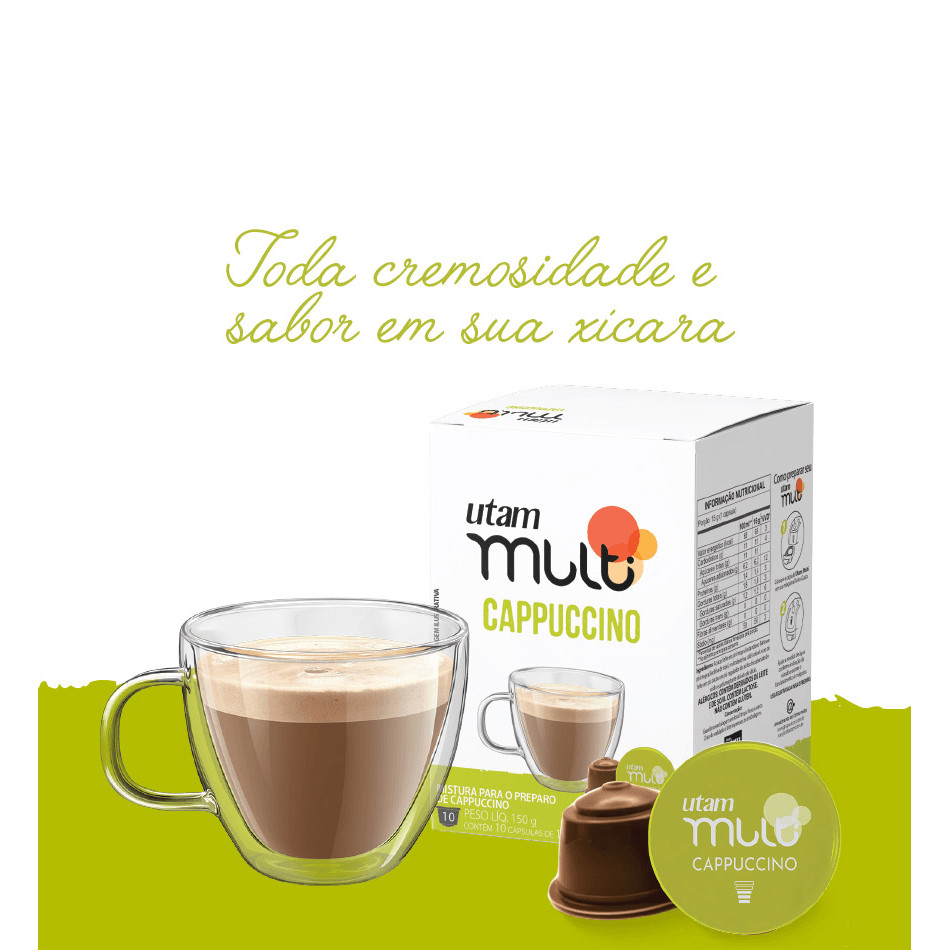 Dolce Gusto Compatível Cappuccino: Onde Comprar | BuscaProdutos