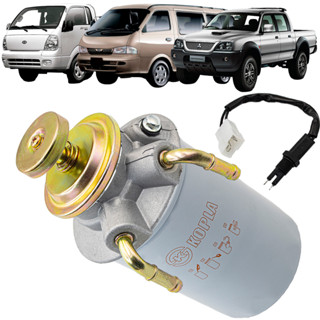 KIT SUPORTE E FILTRO DE COMBUSTÍVEL COM SENSOR BESTA GS H100 L200 OUTDOOR TOPIC SPORTAGE BONGO CERES em Oferta na Shopee