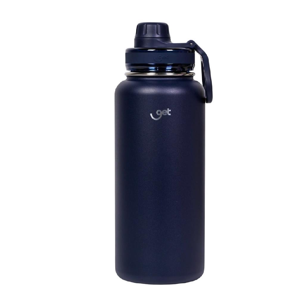 Garrafa Térmica Get Trity 1000ml Azul Petróleo com tampa