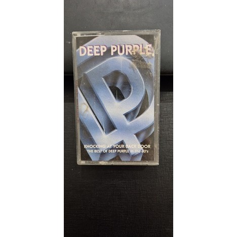 Fita K7 Deep Purple Knocking At Your Back Door (The Best Of Deep Purple In The 80's) Imp USA