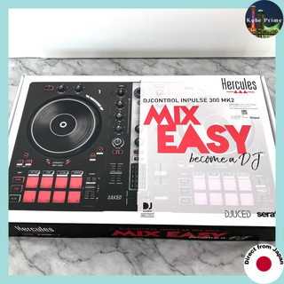 Hercules DJControl Inpulse 300 MK2-Controlador USB DJ-2 Decks (16 Almofadas)