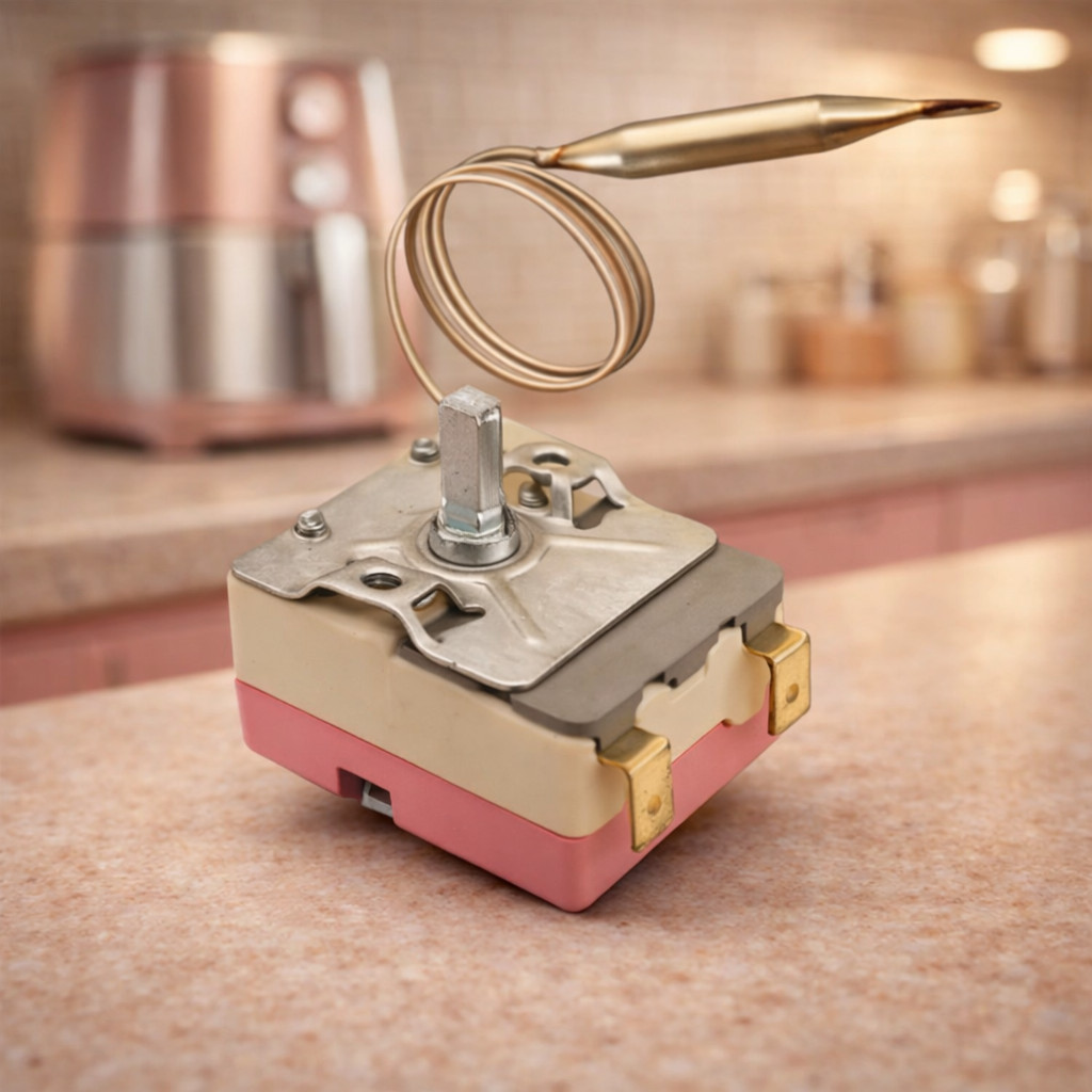 Termostato Cobra Universal 16a 200°c Air Fryer E Fritadeira