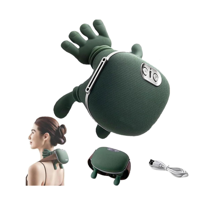 Massageador Portátil para Pescoço e Ombros – Relaxamento Imediato para pescoço, ombros e parte superior das costas