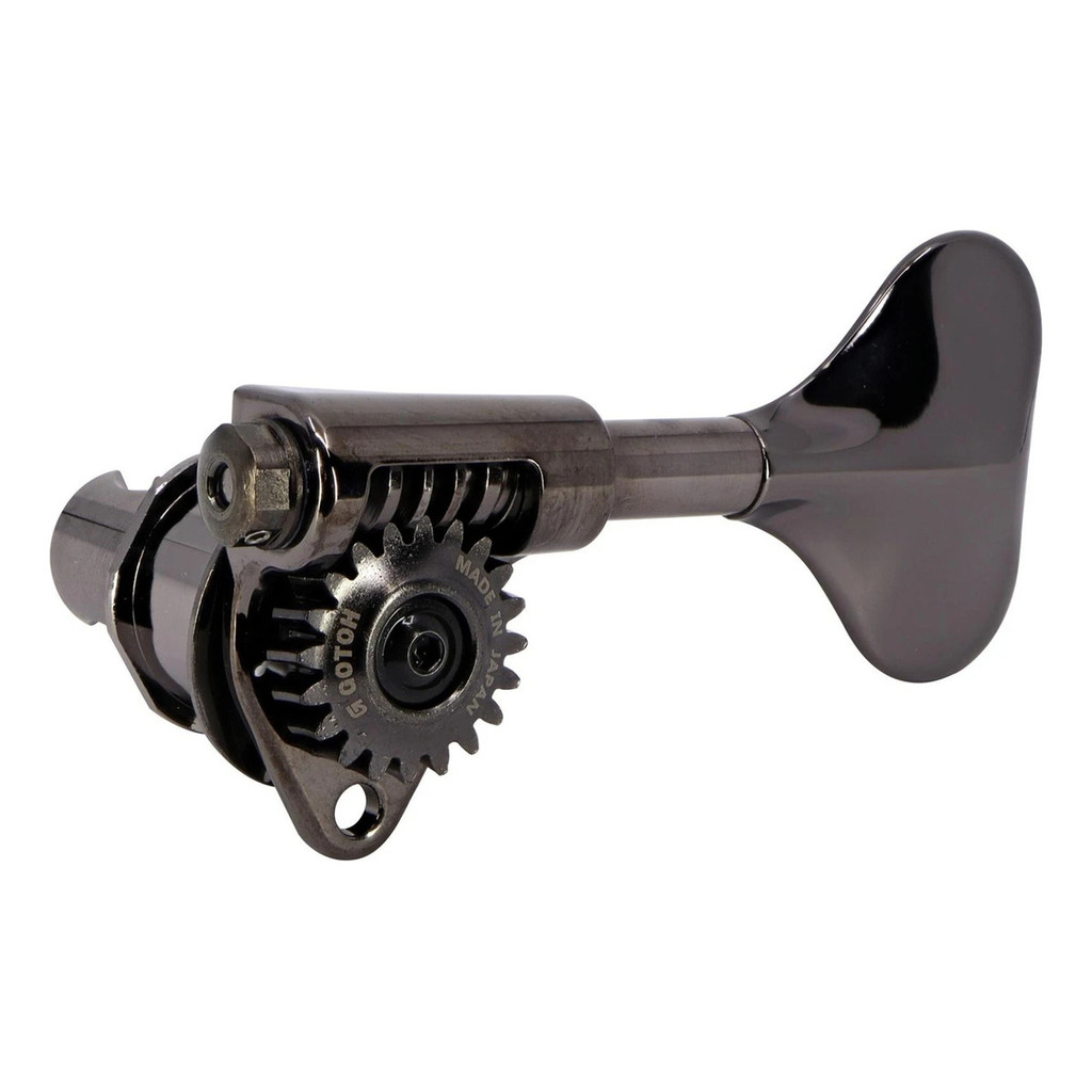 Tarraxa P/ Baixo Gotoh Gbu510m-12 Cosmo Black Linha 1 Und