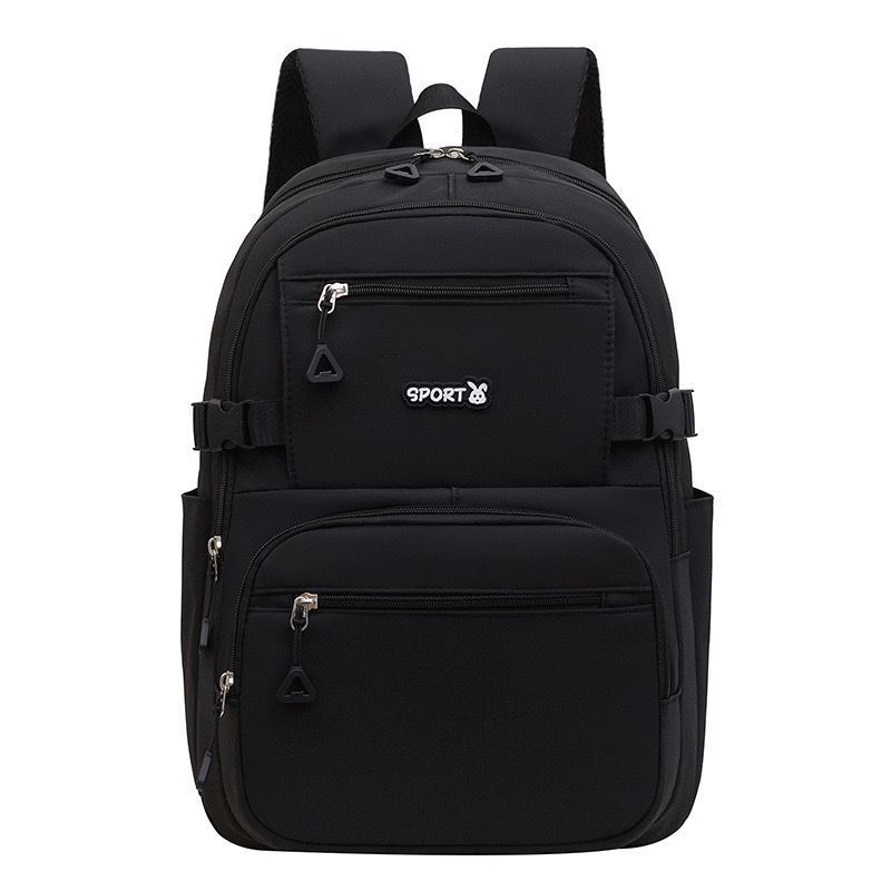 Mochila Feminina Nylon Escolar Passeio Coreano Grande Capacidade Impermeável