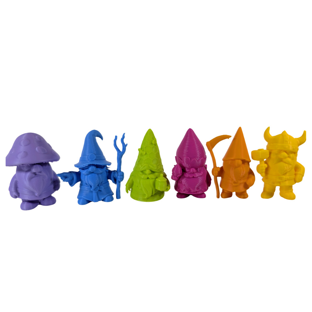 Peão Pino para Board Game GNOMOS Tabuleiro Resistente Rpg Arcane Wizard Mago Trator Animais Dragao