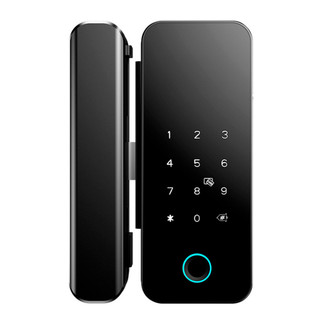 Fechadura De Porta Inteligente WiFi Resistente a Água Eletrônica De Impressão Digital