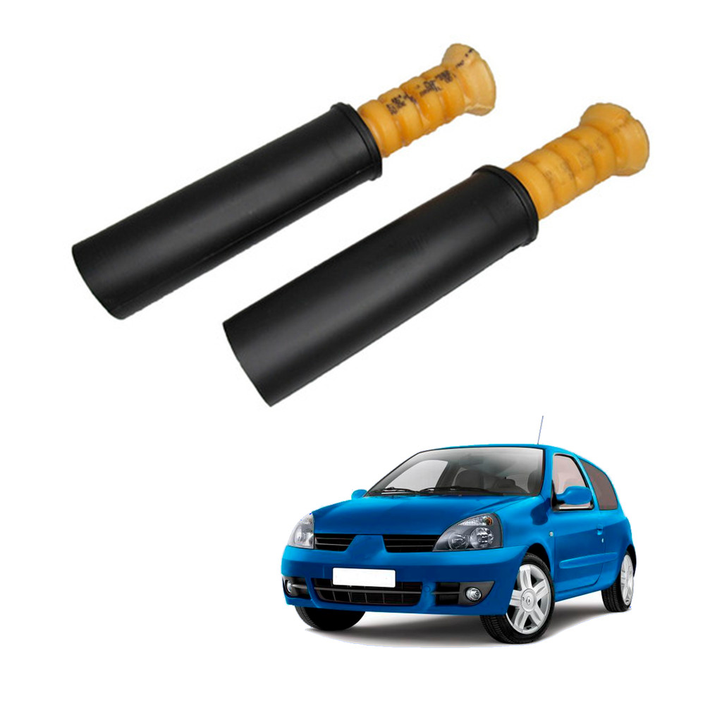 Kit Batente Coifa Amortecedor Traseiro - Renault Clio 2000 2001 2002 2003 2004 2005 2006 2007 2008