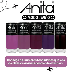 Esmalte Anita Coleção Modo Avião