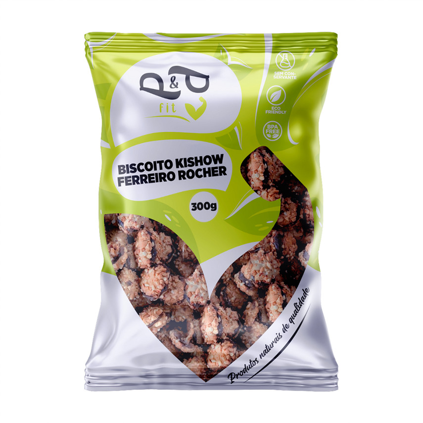 Biscoito Amanteigado Kishow Nutella 300g P&P em Oferta na Shopee