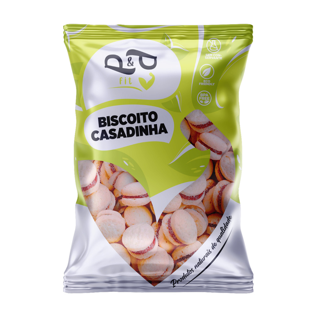 Biscoito Amanteigado Casadinha 300g P&P