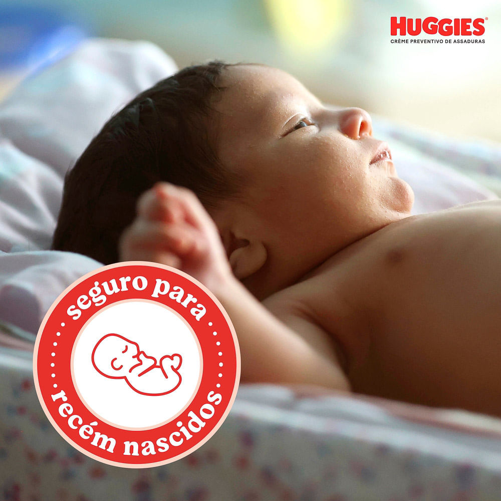 Detalhes do Creme Preventivo de Assaduras Huggies Pele Protegida 80g