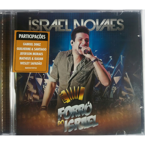 Cd Israel Novaes - Forró Do Israel