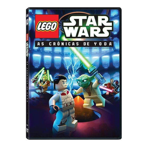 Lego Star Wars As Cronicas De Yoda Dvd Original Lacrado