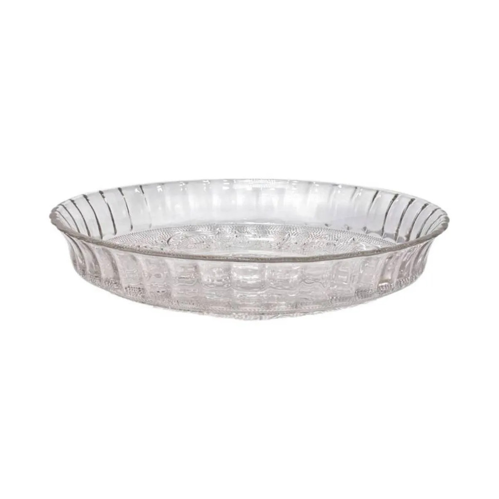 PRATO PARA PUDIM DOCES BOLO COM BORDA 30 CM LYOR ANGEL