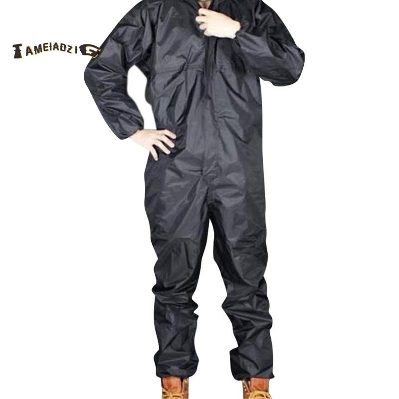Moda Motocicleta Capa De Chuva/Conjunta/Macacão Masculino E Feminino Fisssão