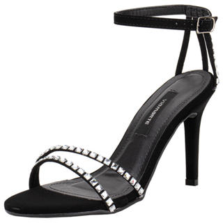 Sandália Feminina Salto Fino Via Marte 282002 em Oferta na Shopee