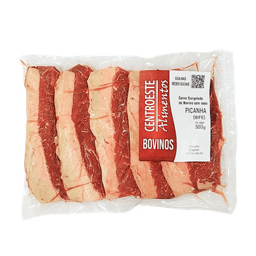 Centroeste Picanha em Bifes 500g