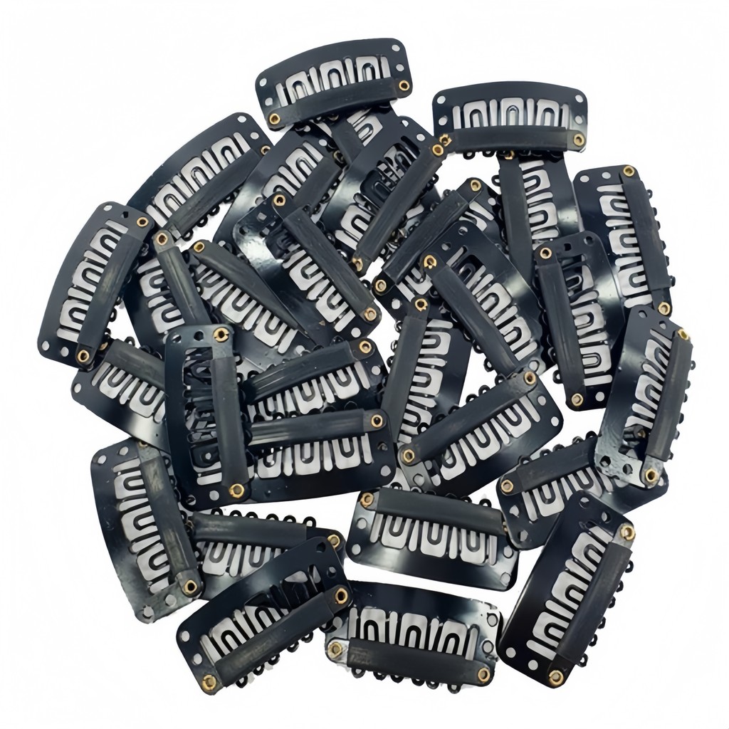 KIT 30 /50/100 Presilhas Para Aplicação De Alongamento Aplique Tic Tac