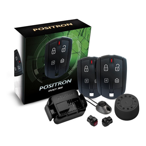 Alarme Automotivo Pósitron Exact 360 com 2 Controles