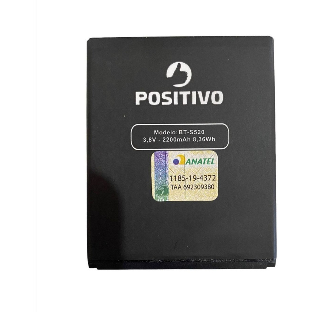 B.a.t.r.i.a Bt-s520 Positivo Twist S520 Envio Ja Nova
