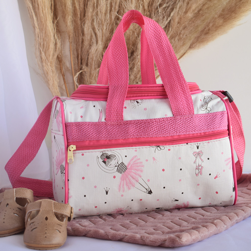 Bolsa Maternidade Média Elegante Espaçosa Prática Resistente em Oferta na Shopee