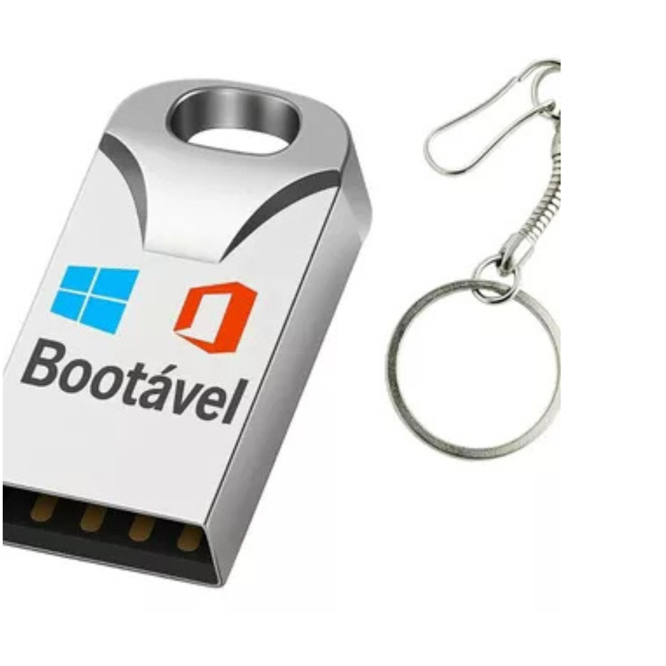 Pendrive Formatação Windows 10 + Pacote De Programas Pc/noteboo