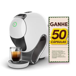 Cafeteira NEO Exclusiva Cafés Pretos Nescafé Dolce Gusto Branca 220v em Oferta na Shopee