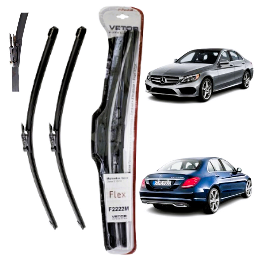 Palheta Limpador Parabrisa Mercedes Slc 300 43 18- Slk 2010-