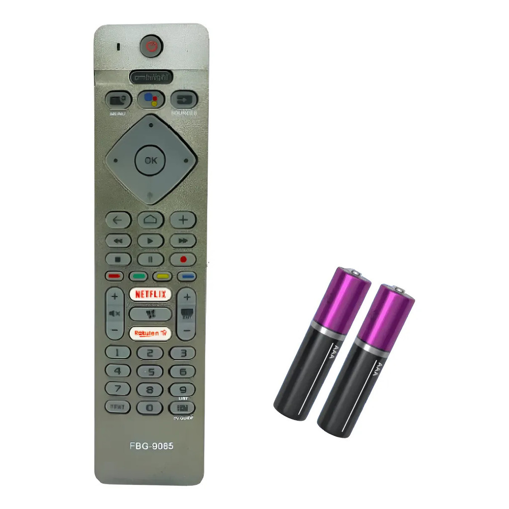 Controle Remoto Smart Compatível C/ Philips Rakuten