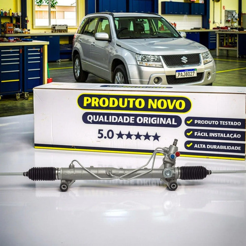Caixa Setor Direção Hidráulica Suzuki Grand Vitara 2.0 2005 2006 2007 2008 2009 2010 2011 2012 2013 2014 2015 2016 Nova