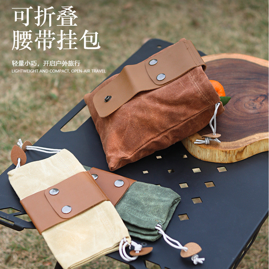 Bolsa para coleta de alimentos ao ar livre, bolsa para colheita de frutas, bolsa de ferramentas para pendurar na cintura