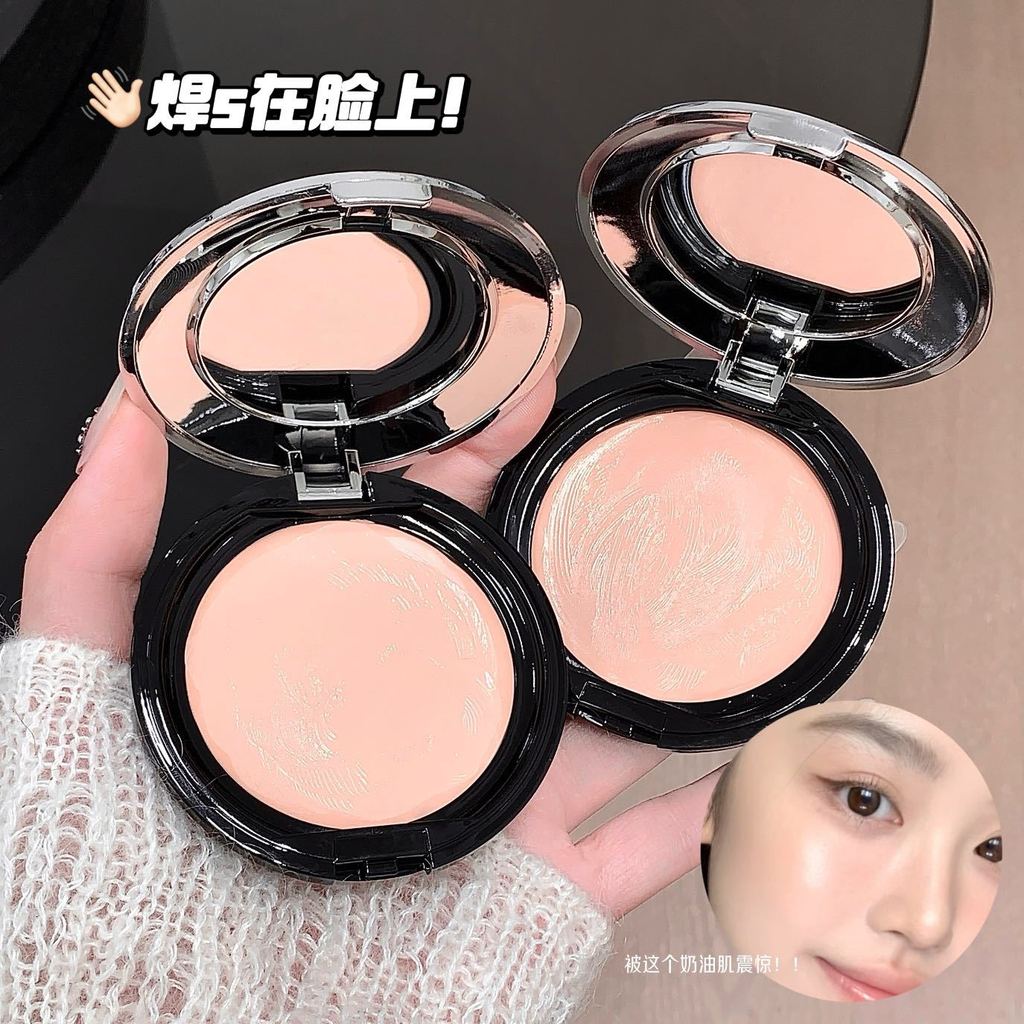 Kakashow Flawless Makeup Holding Foundation Corretivo hidratante transparente à prova d'água, não é fácil de tirar, manc