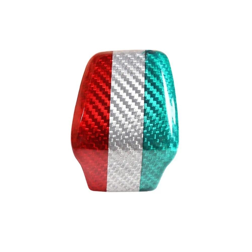 Moldura V Do Volante Carro Para Alfa Romeo Giulia Stelvio 2020-2021 Base De Fibra De Carbono Decoração Capa Acessórios I