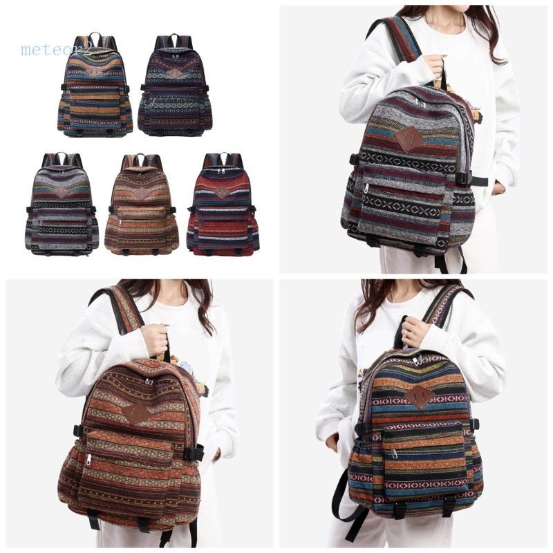 meteor2 Mochila Elegante E Funcional Estilos Étnicos Bolsa Escolar Sacos Livros Para Ótimo Deslocamento Diári